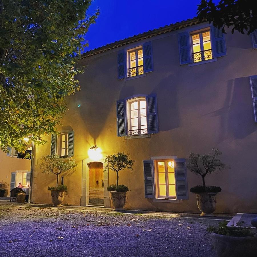 La Maison De Platane B&B Fayence Εξωτερικό φωτογραφία