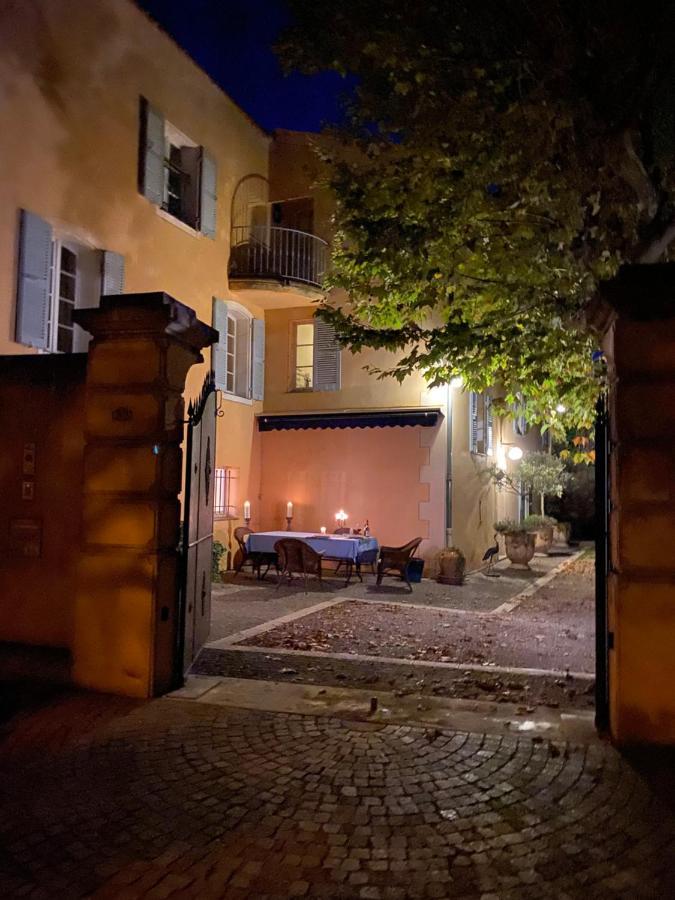 La Maison De Platane B&B Fayence Εξωτερικό φωτογραφία
