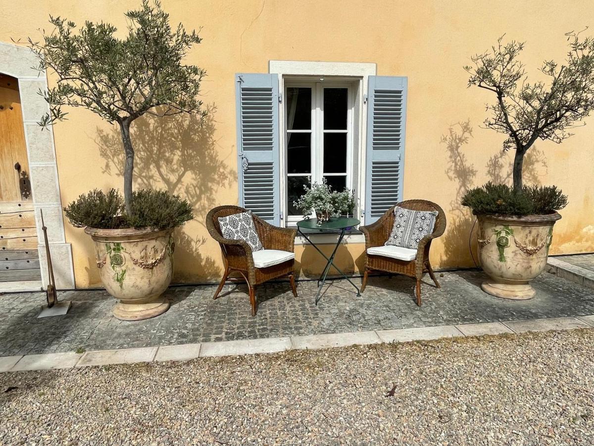 La Maison De Platane B&B Fayence Εξωτερικό φωτογραφία
