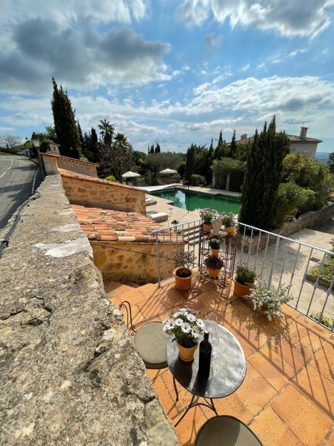 La Maison De Platane B&B Fayence Εξωτερικό φωτογραφία