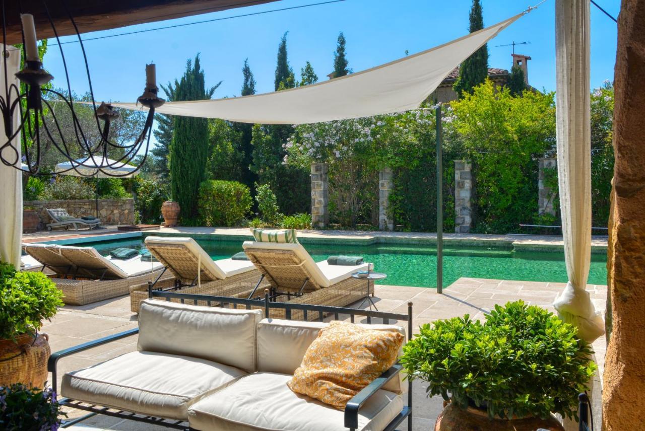 La Maison De Platane B&B Fayence Εξωτερικό φωτογραφία