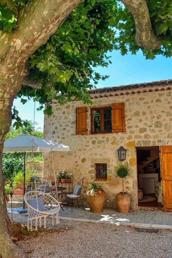 La Maison De Platane B&B Fayence Εξωτερικό φωτογραφία