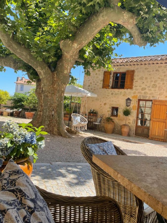 La Maison De Platane B&B Fayence Εξωτερικό φωτογραφία