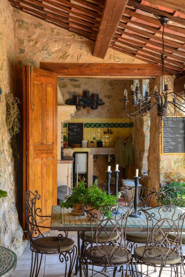 La Maison De Platane B&B Fayence Εξωτερικό φωτογραφία