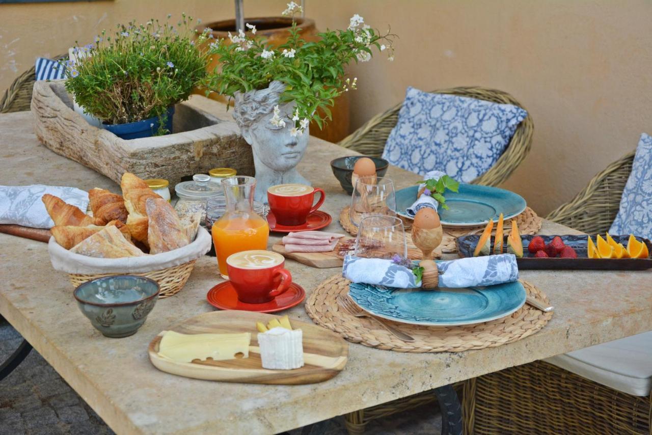 La Maison De Platane B&B Fayence Εξωτερικό φωτογραφία